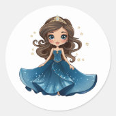 Princess Stickers (Vorderseite)