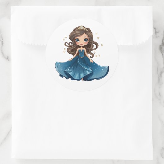 Princess Stickers (Tasche)