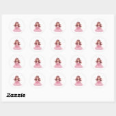Princess Stickers (Blatt)