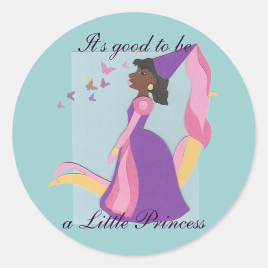 Princess Stickers (Vorderseite)