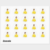 Princess Stickers (Blatt)