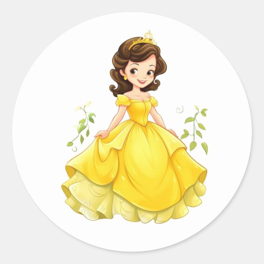 Princess Stickers (Vorderseite)