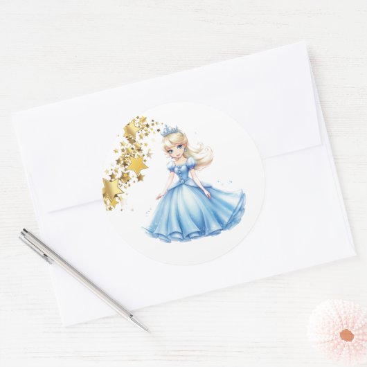 Princess Stickers (Umschlag)