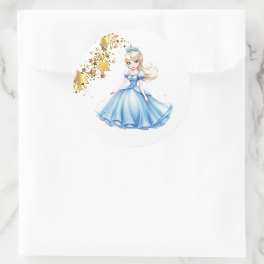Princess Stickers (Tasche)
