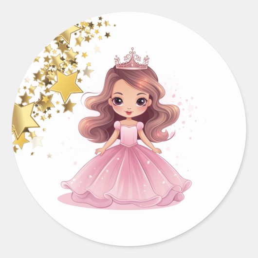 Princess Stickers (Vorderseite)