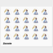 Princess Stickers (Blatt)