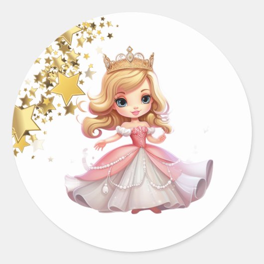Princess Stickers (Vorderseite)