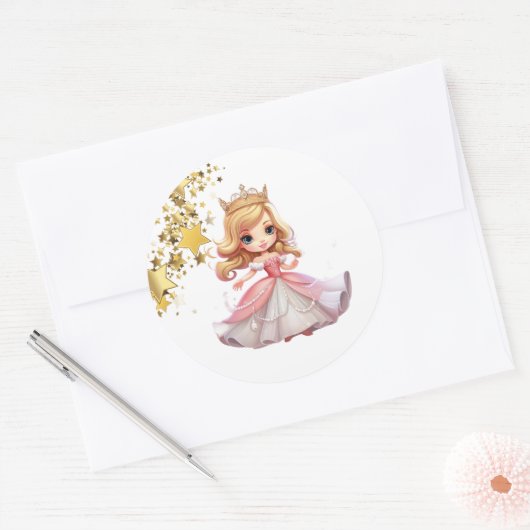 Princess Stickers (Umschlag)