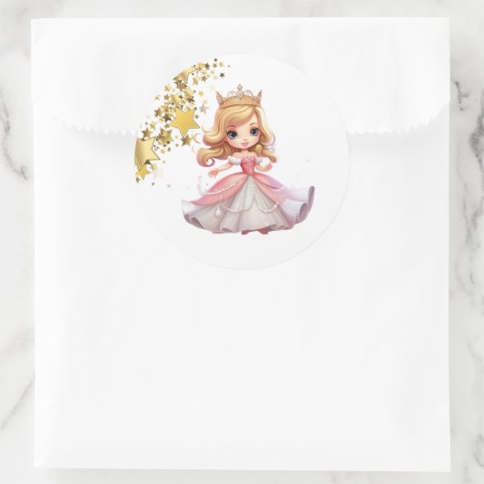 Princess Stickers (Tasche)