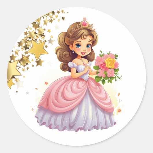 Princess Stickers (Vorderseite)
