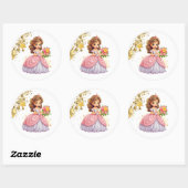 Princess Stickers (Blatt)