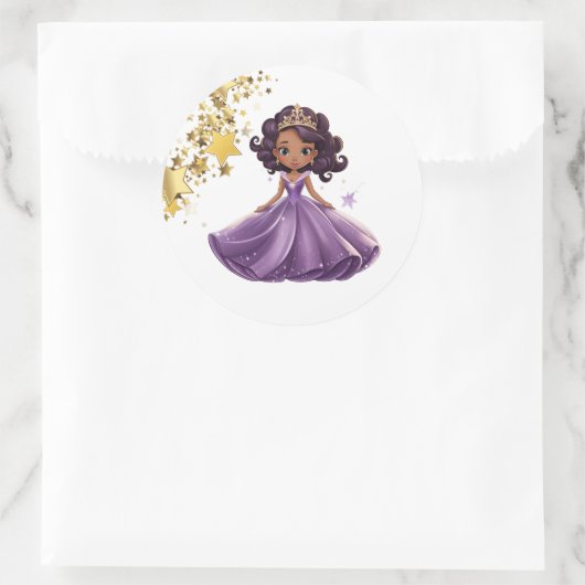 Princess Stickers (Tasche)