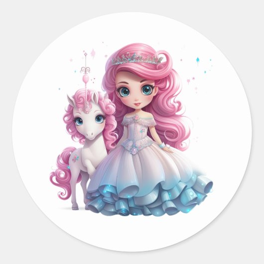 Princess Stickers (Vorderseite)