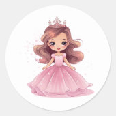 Princess Stickers (Vorderseite)