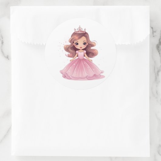 Princess Stickers (Tasche)