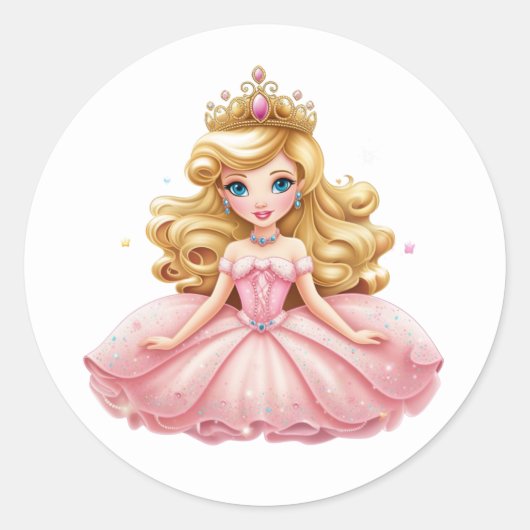 Princess Stickers (Vorderseite)