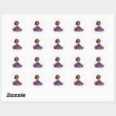 Princess Stickers (Blatt)