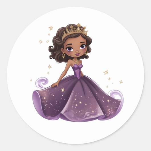 Princess Stickers (Vorderseite)