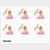 Princess Stickers (Blatt)