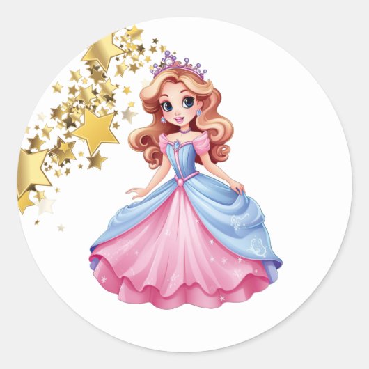 Princess Stickers (Vorderseite)