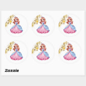 Princess Stickers (Blatt)