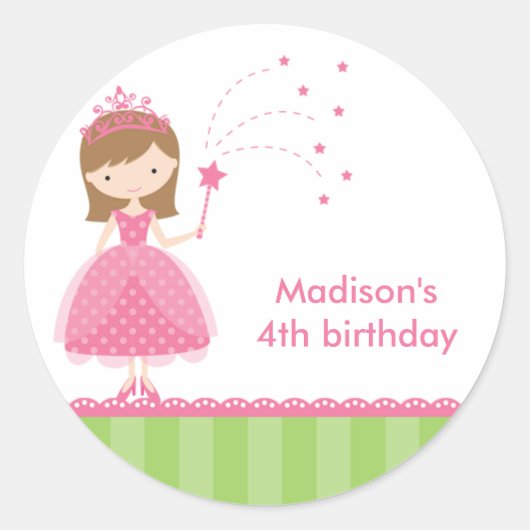 Princess Stickers (Vorderseite)