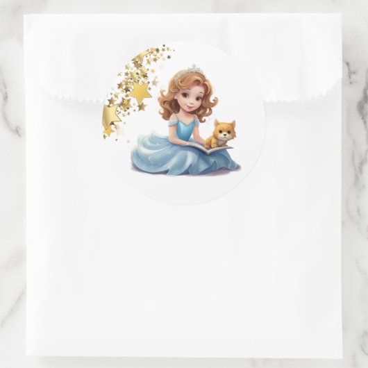 Princess Stickers (Tasche)
