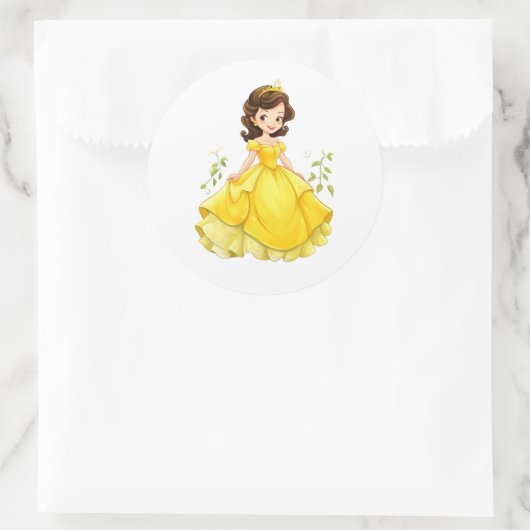 Princess Stickers (Tasche)