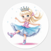 Princess Stickers (Vorderseite)