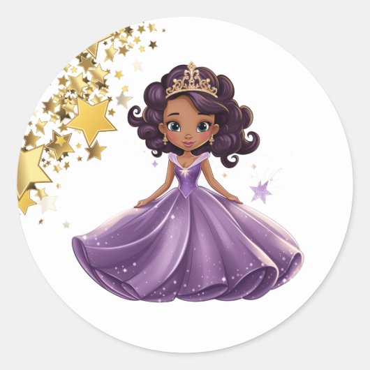 Princess Stickers (Vorderseite)