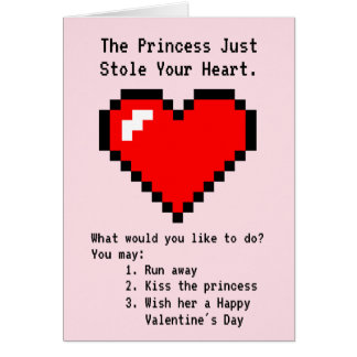 Princess Stole Your Heart - Nerdy Joke Video Game