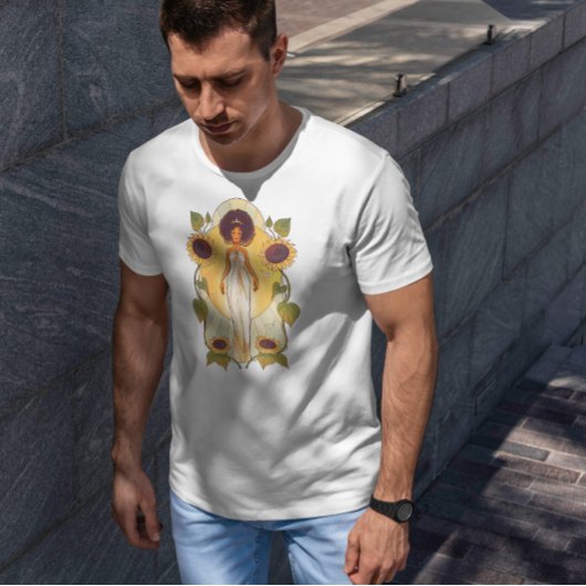 Princess Sunflower T-Shirt