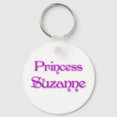 Princess Suzanne Schlüsselanhänger (Vorderseite)
