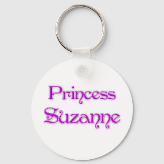 Princess Suzanne Schlüsselanhänger (Vorderseite)