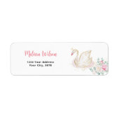 Princess Swan-Adresse (Vorne)