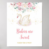 Princess Swan Babies sind süß Poster (Vorne)