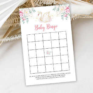 Princess Swan Baby Bingo Game
