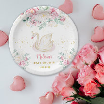 Princess Swan Baby Shower
