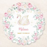 Princess Swan Baby Shower