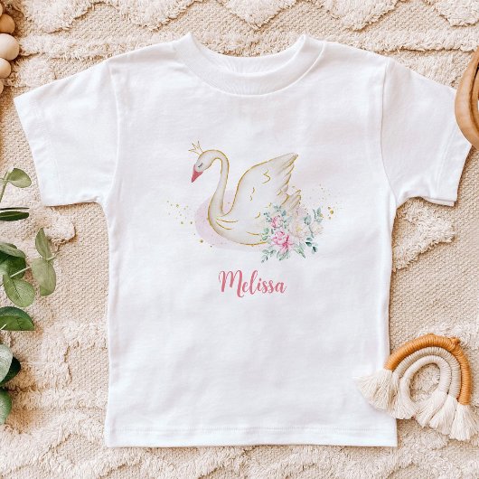Princess Swan Baby T-shirt