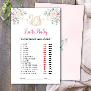 Princess Swan Baby Tracks
