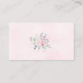 Princess Swan Custom Begleitkarte (Rückseite)