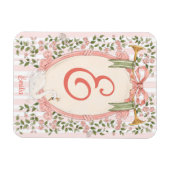 Princess Swan - Flexibles Foto Magnet (Horizontal)