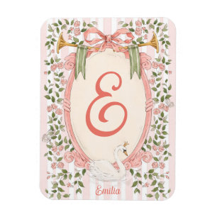 Princess Swan - Flexibles Foto Magnet