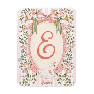 Princess Swan - Flexibles Foto Magnet