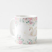 Princess Swan Kaffeetasse (Vorderseite Links)