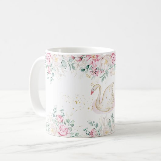 Princess Swan Kaffeetasse (Vorderseite Links)