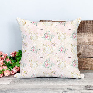 Princess Swan Kissen