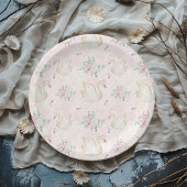 Princess Swan Pappteller