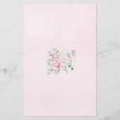 Princess Swan Predictions Game Flyer (Hinten)